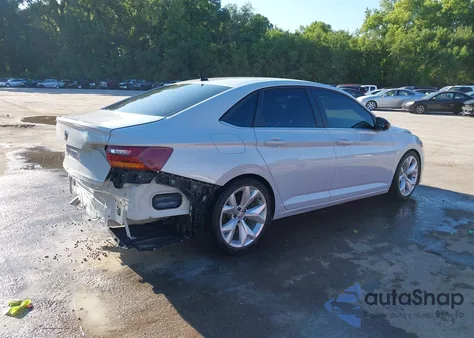 2019 Volkswagen Jetta 1.4T S from USA, damaged, VIN 3VWN57BU1KM006869